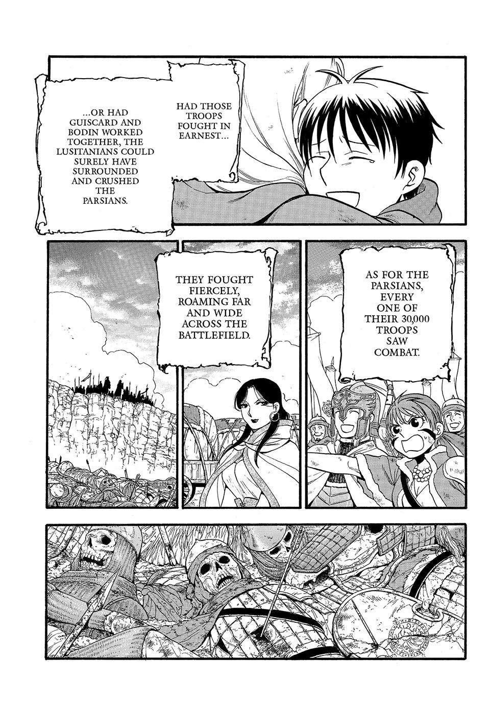 The Heroic Legend of Arslan Chapter 122 - Page 23 in English