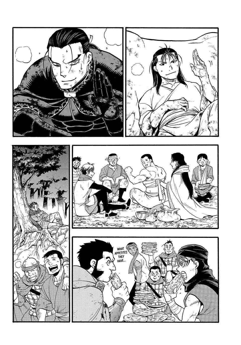 The Heroic Legend of Arslan Chapter 122 - Page 27 in English