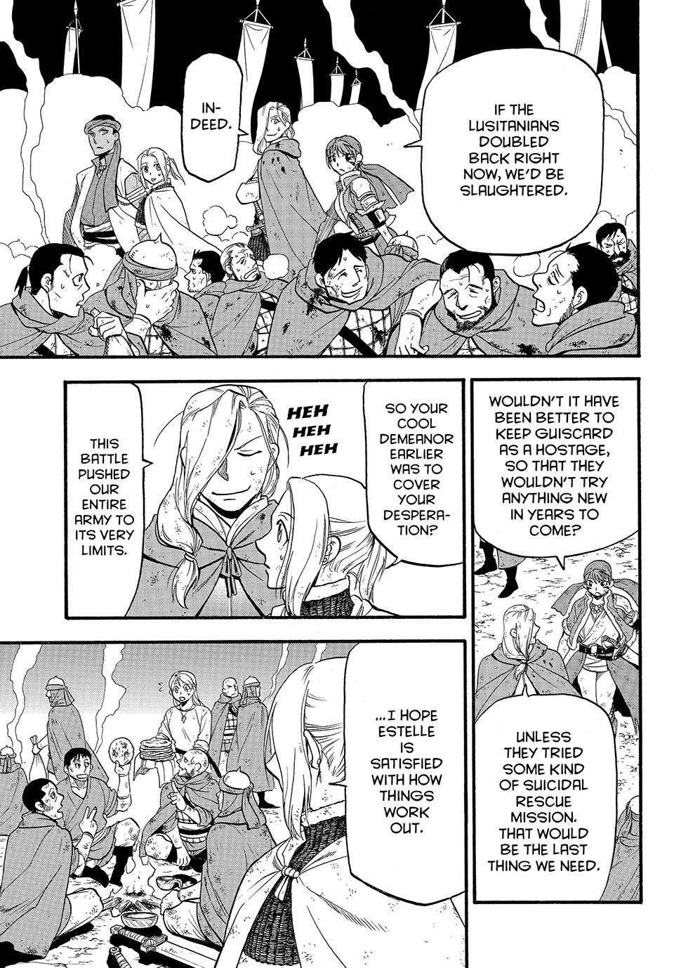 The Heroic Legend of Arslan Chapter 122 - Page 28 in English
