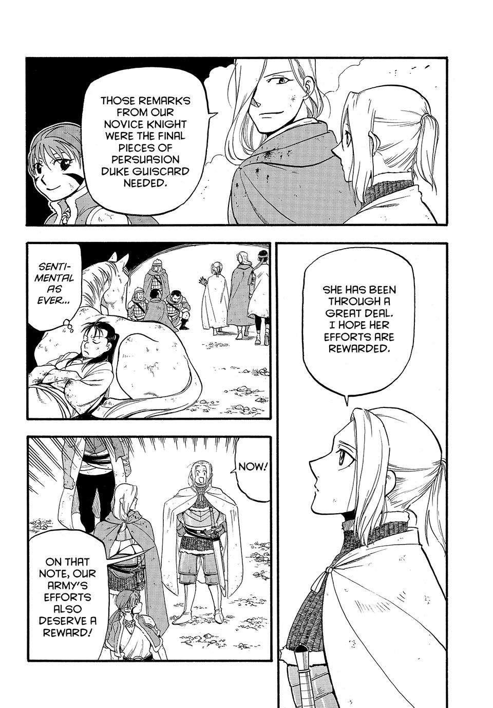 The Heroic Legend of Arslan Chapter 122 - Page 29 in English
