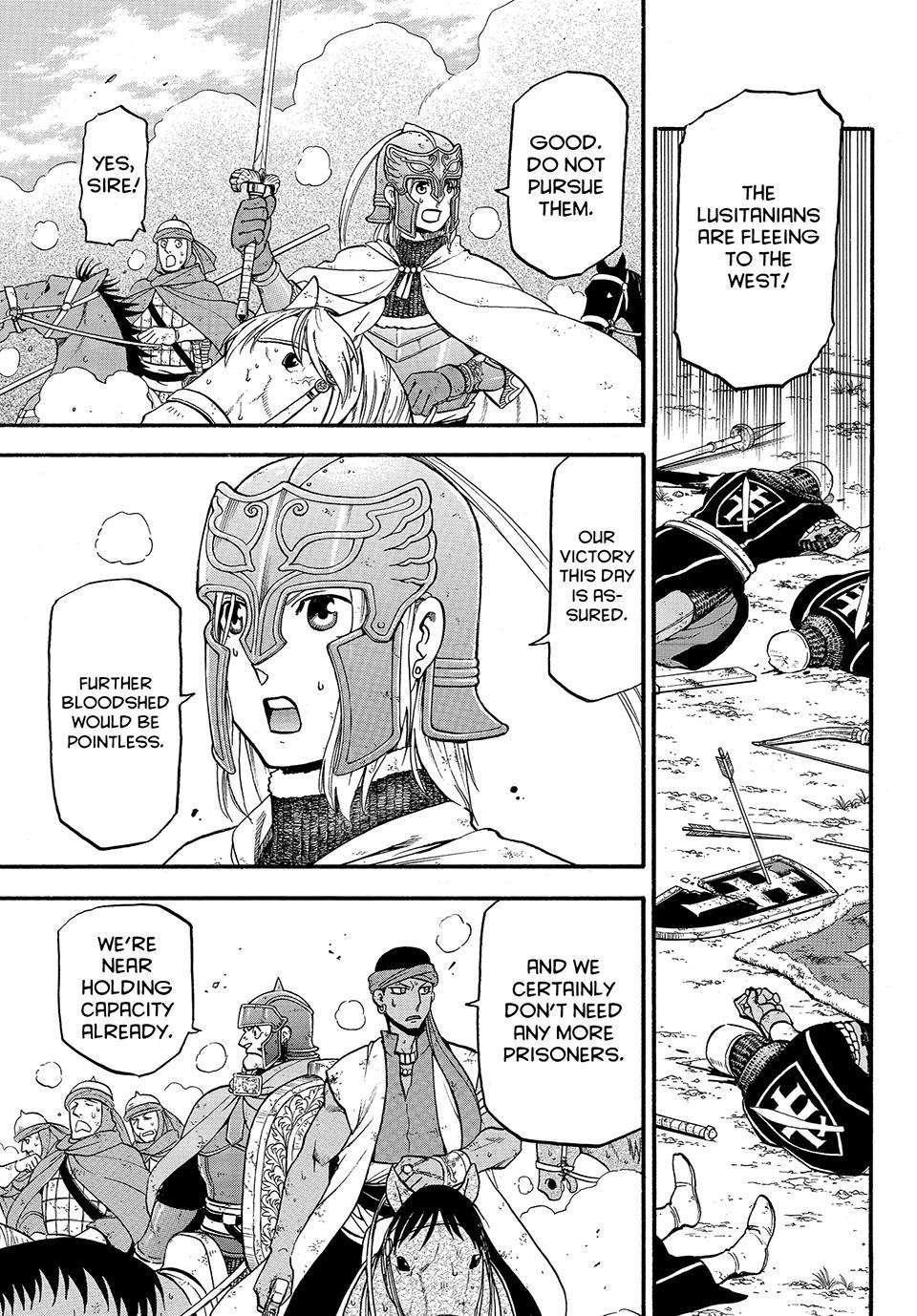 The Heroic Legend of Arslan Chapter 122 - Page 3 in English