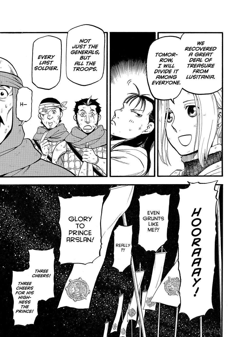 The Heroic Legend of Arslan Chapter 122 - Page 30 in English