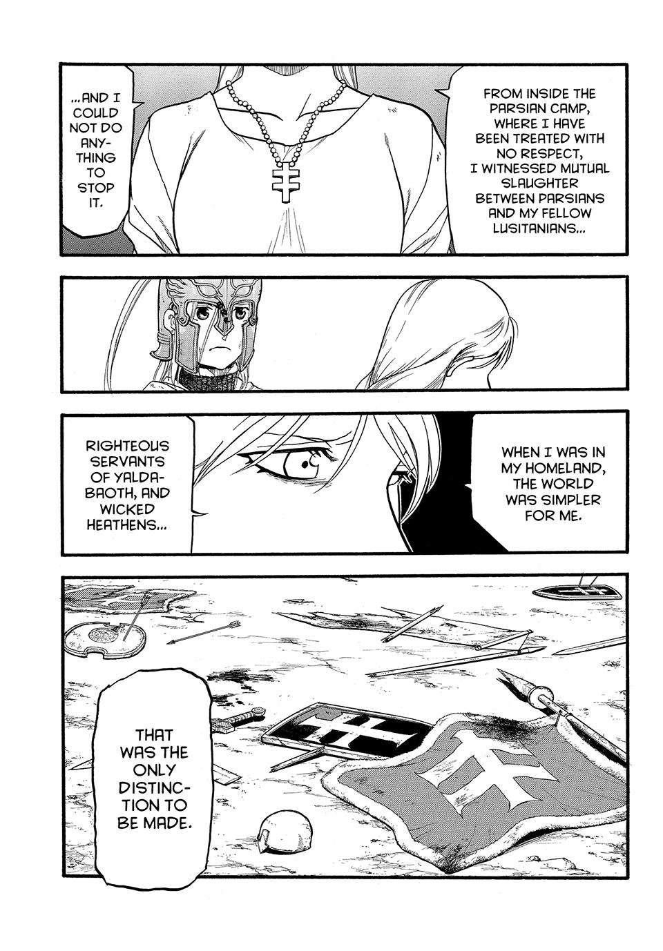 The Heroic Legend of Arslan Chapter 122 - Page 5 in English