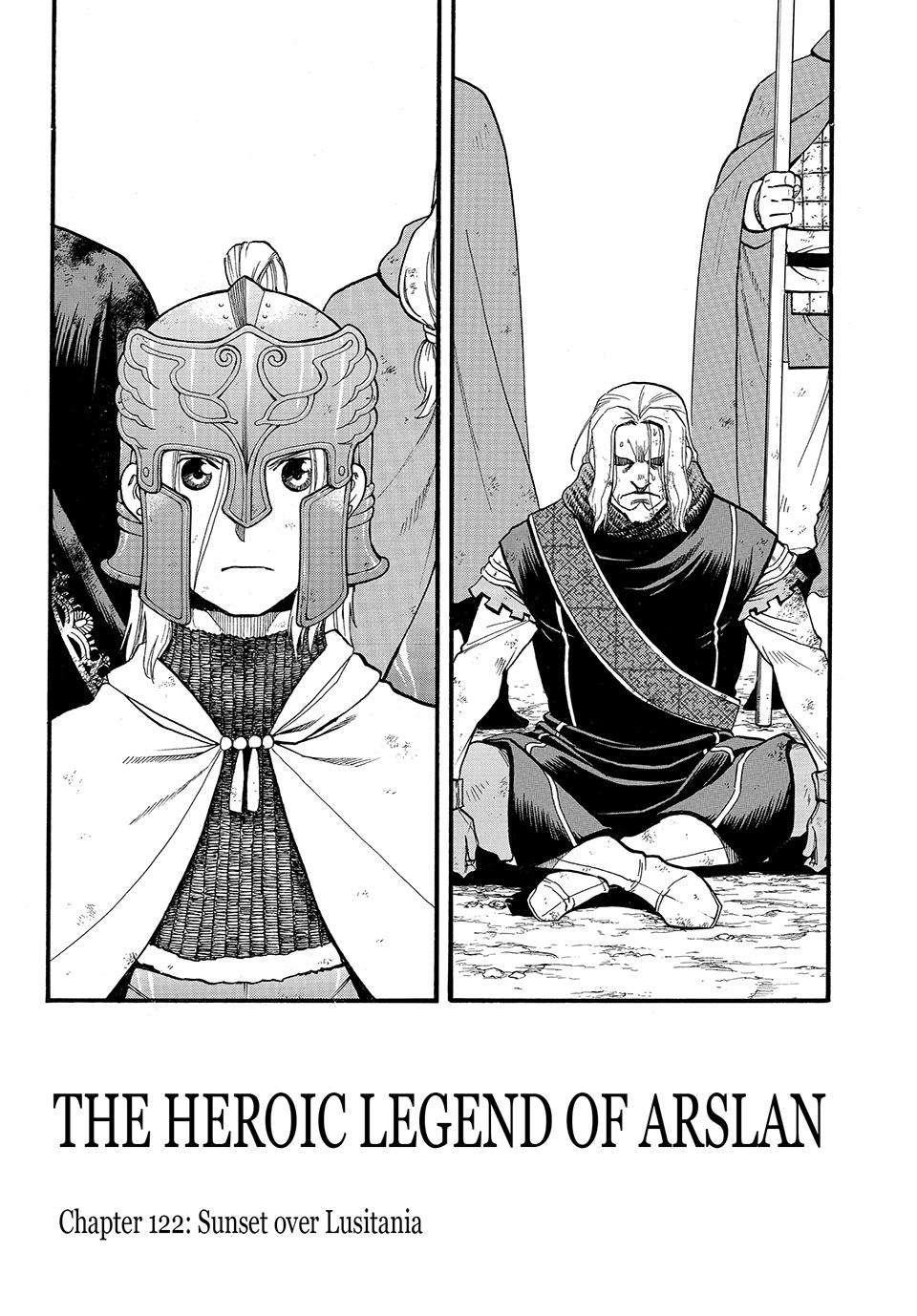 The Heroic Legend of Arslan Chapter 122 - Page 6 in English