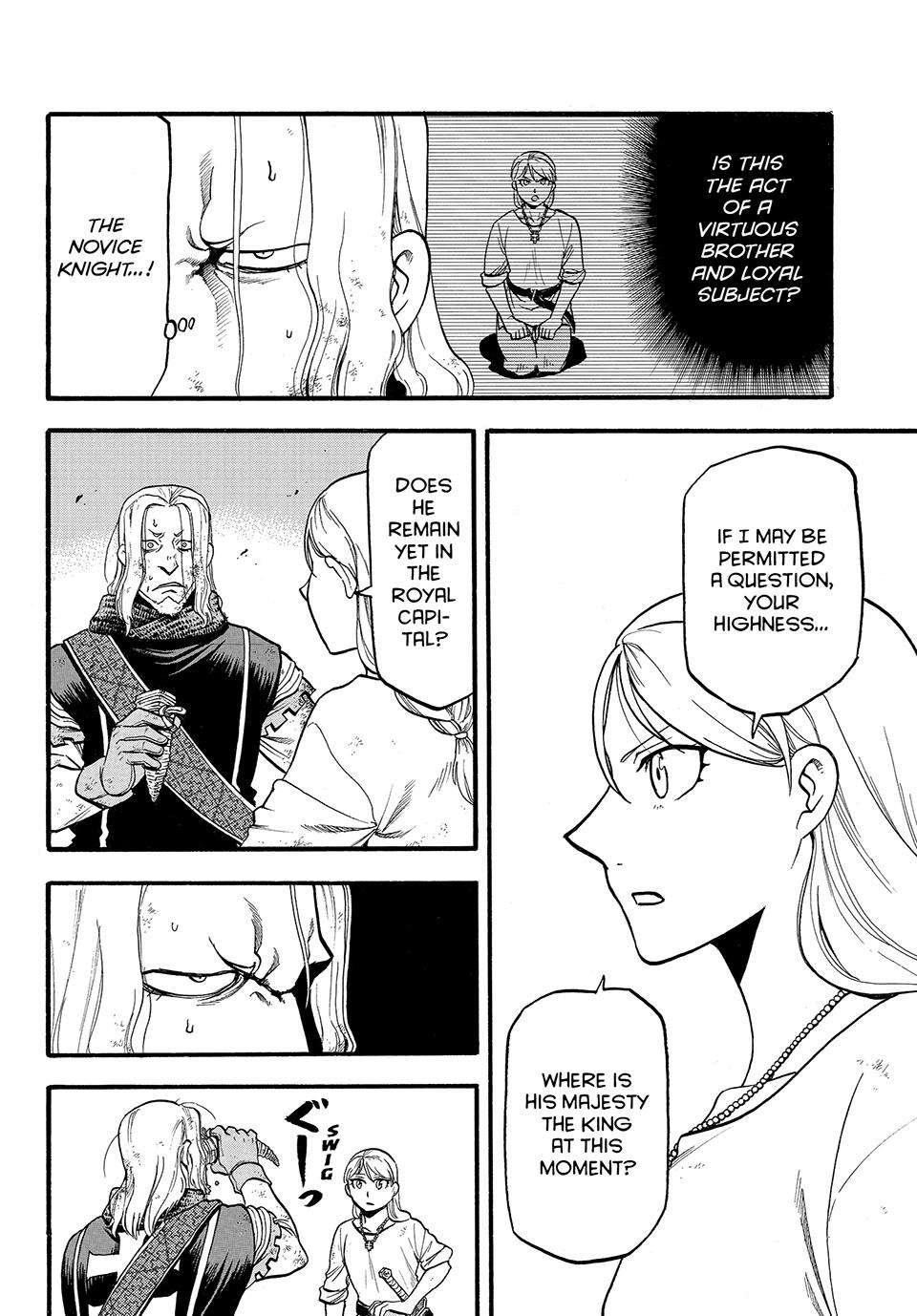 The Heroic Legend of Arslan Chapter 122 - Page 8 in English