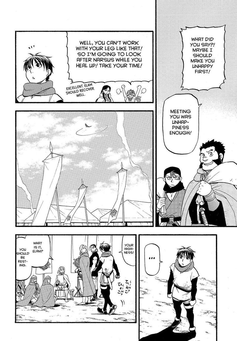 The Heroic Legend of Arslan Chapter 123 - Page 10 in English