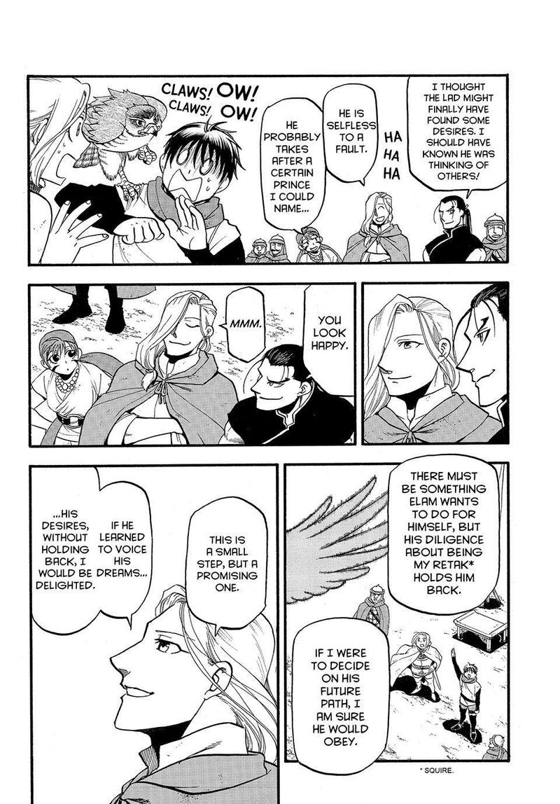 The Heroic Legend of Arslan Chapter 123 - Page 14 in English