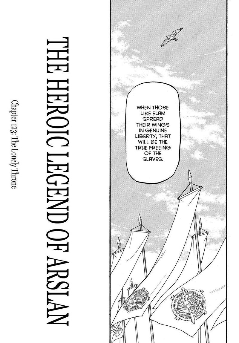 The Heroic Legend of Arslan Chapter 123 - Page 15 in English