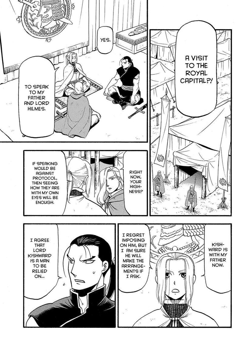 The Heroic Legend of Arslan Chapter 123 - Page 18 in English