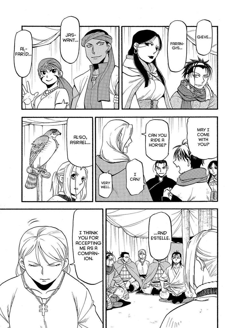 The Heroic Legend of Arslan Chapter 123 - Page 20 in English