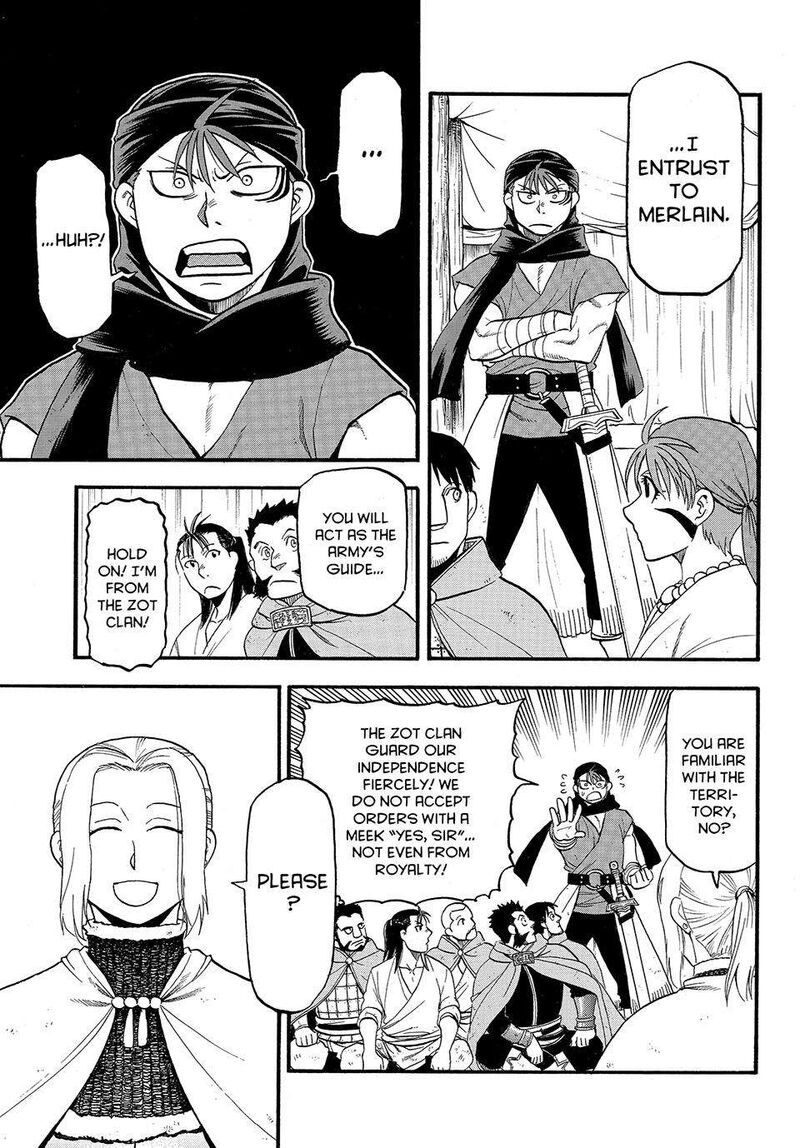 The Heroic Legend of Arslan Chapter 123 - Page 22 in English