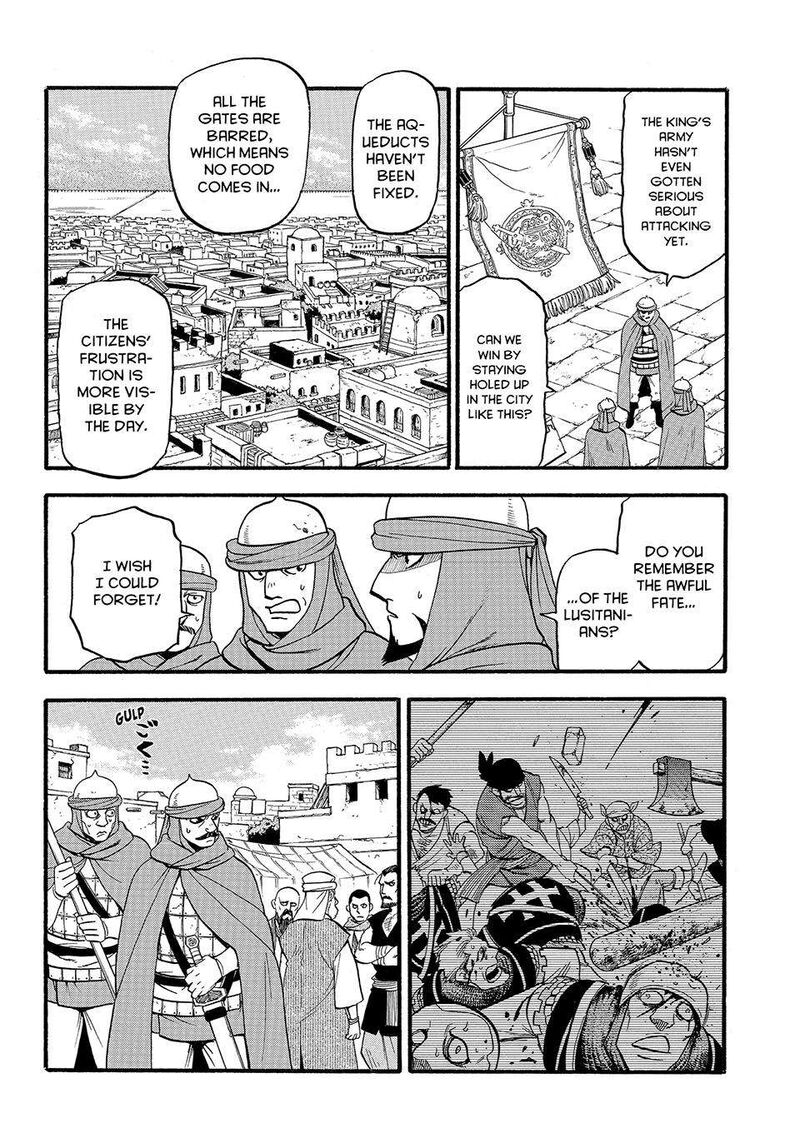 The Heroic Legend of Arslan Chapter 123 - Page 25 in English