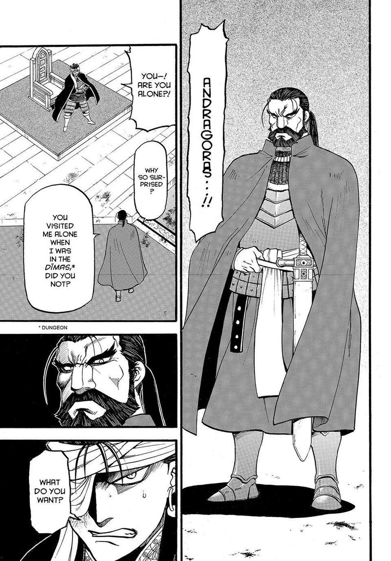 The Heroic Legend of Arslan Chapter 123 - Page 29 in English