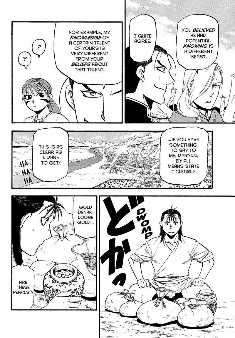 The Heroic Legend of Arslan Chapter 123 - Page 4 in English