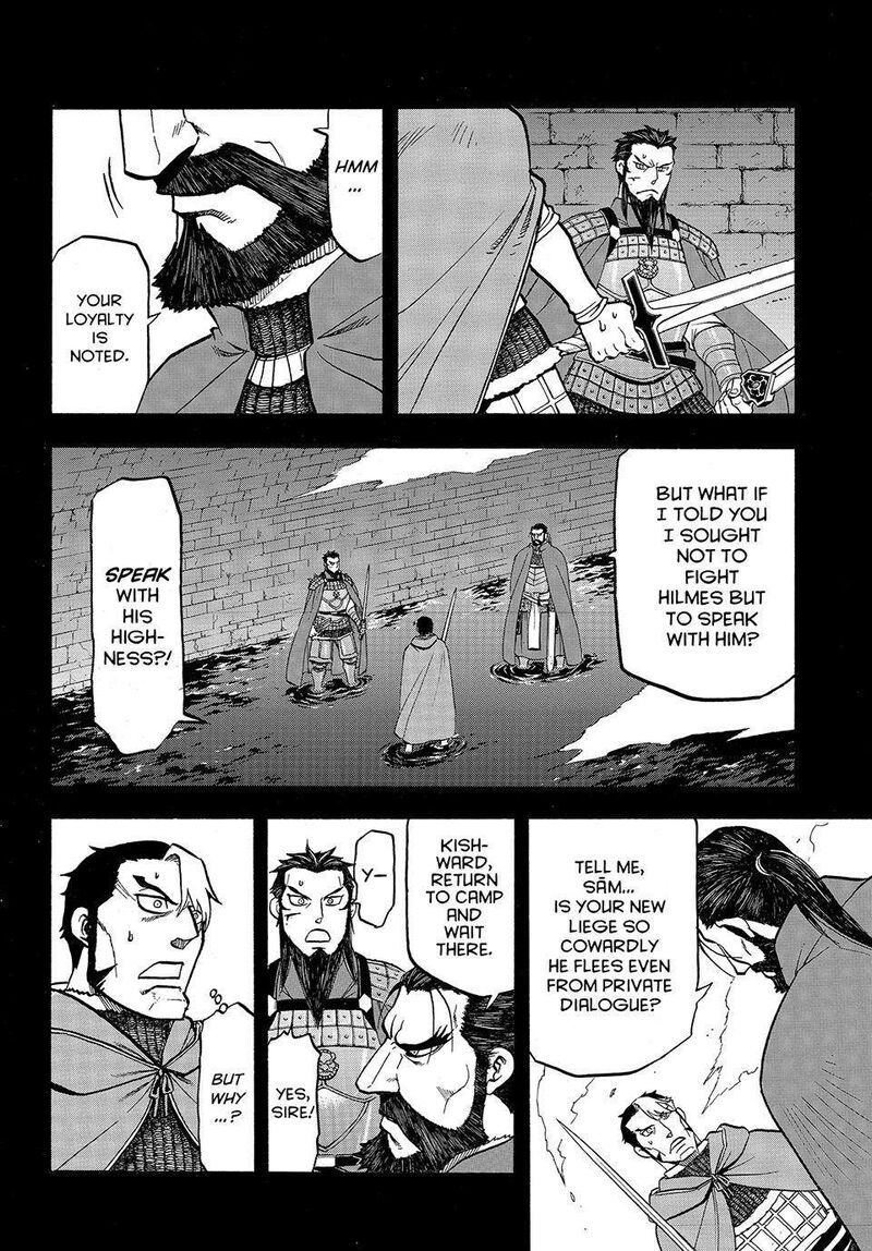 The Heroic Legend of Arslan Chapter 124 - Page 10 in English