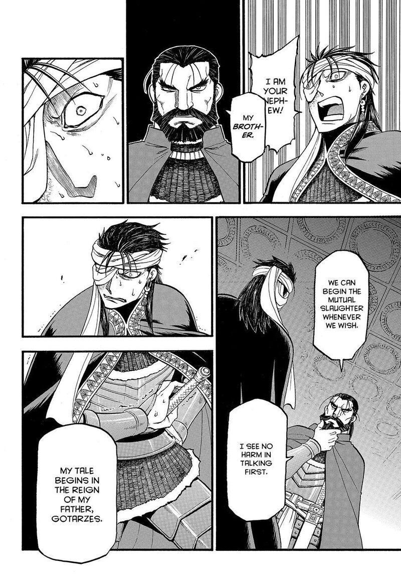 The Heroic Legend of Arslan Chapter 124 - Page 12 in English