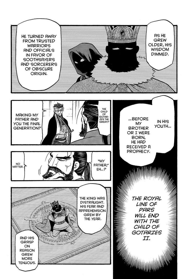 The Heroic Legend of Arslan Chapter 124 - Page 14 in English