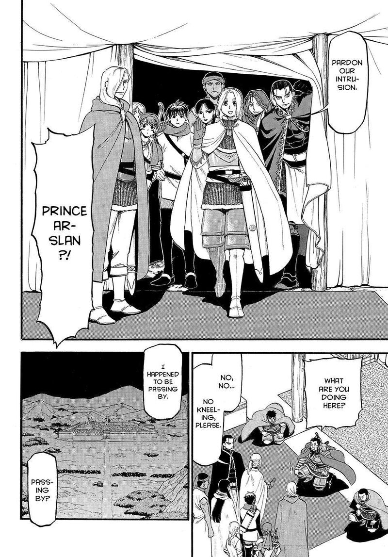 The Heroic Legend of Arslan Chapter 124 - Page 24 in English