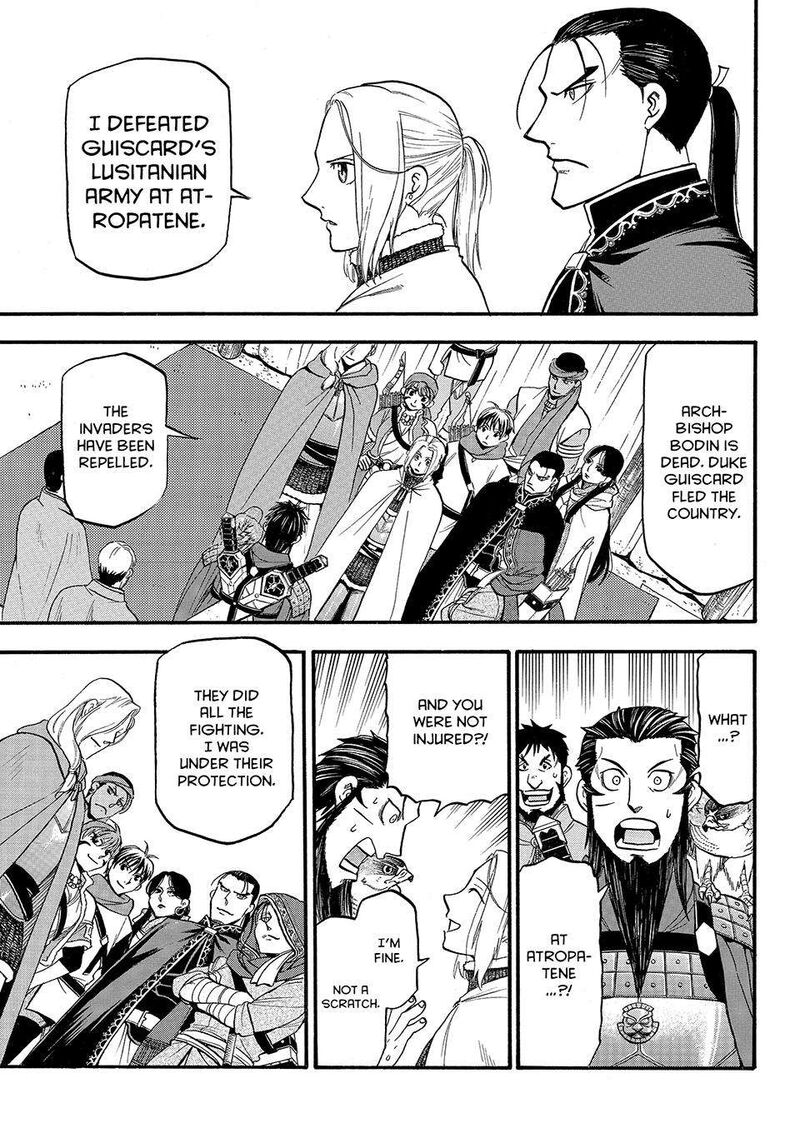 The Heroic Legend of Arslan Chapter 124 - Page 25 in English