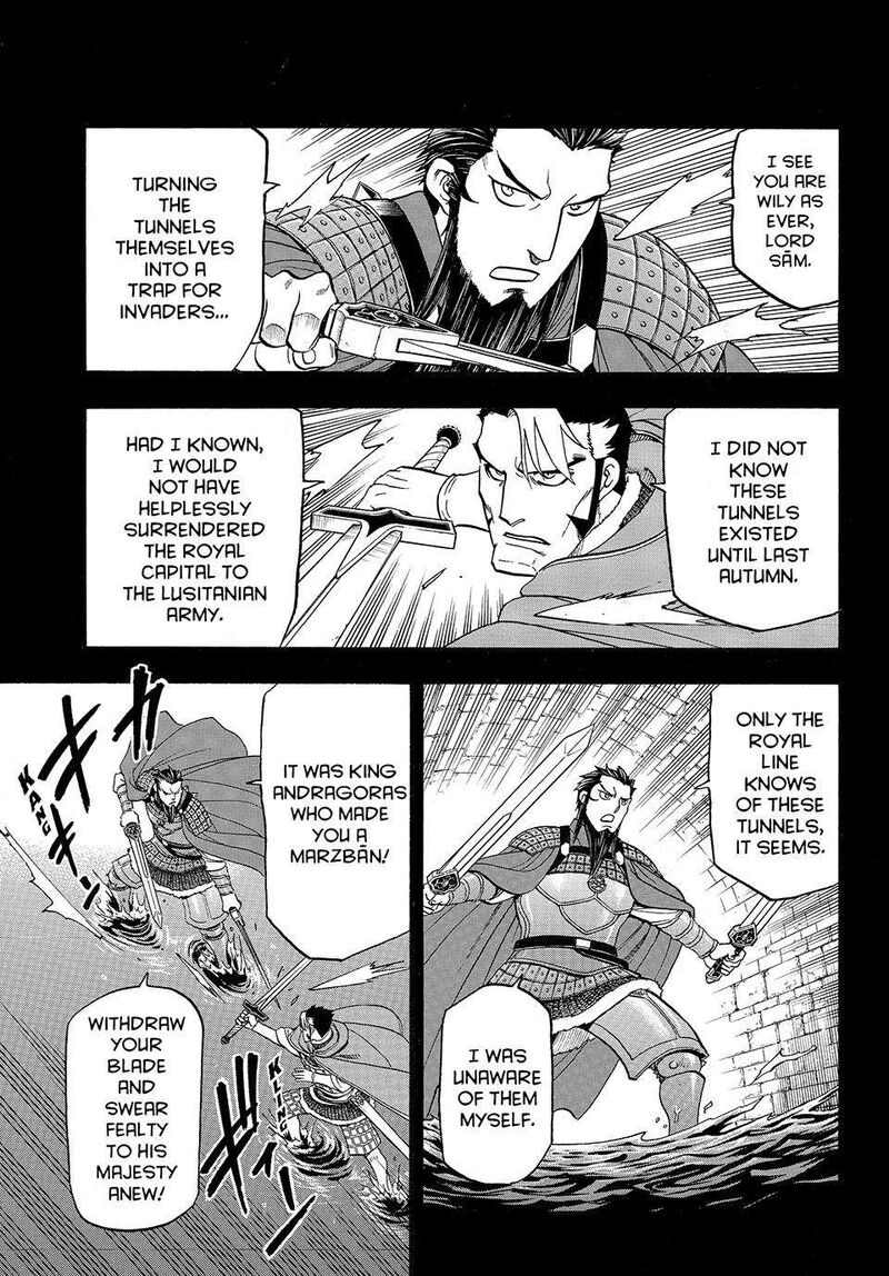 The Heroic Legend of Arslan Chapter 124 - Page 3 in English