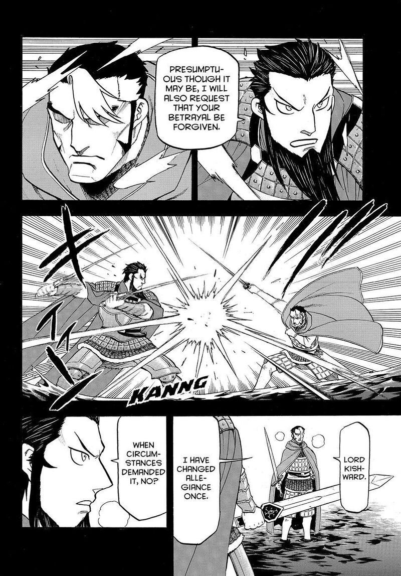 The Heroic Legend of Arslan Chapter 124 - Page 4 in English