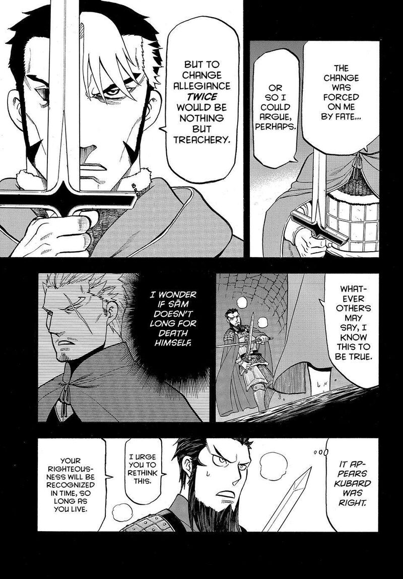 The Heroic Legend of Arslan Chapter 124 - Page 5 in English