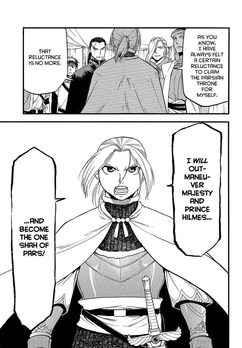 The Heroic Legend of Arslan Chapter 125 - Page 21 in English