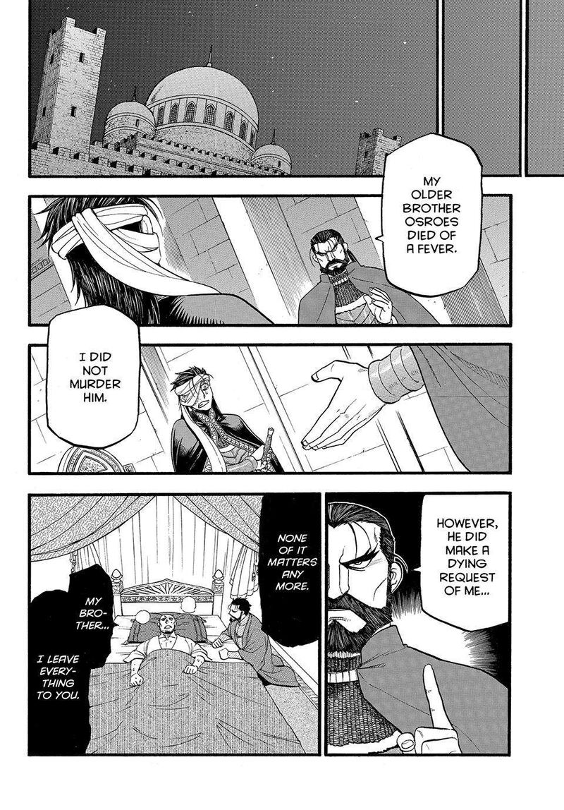 The Heroic Legend of Arslan Chapter 125 - Page 22 in English