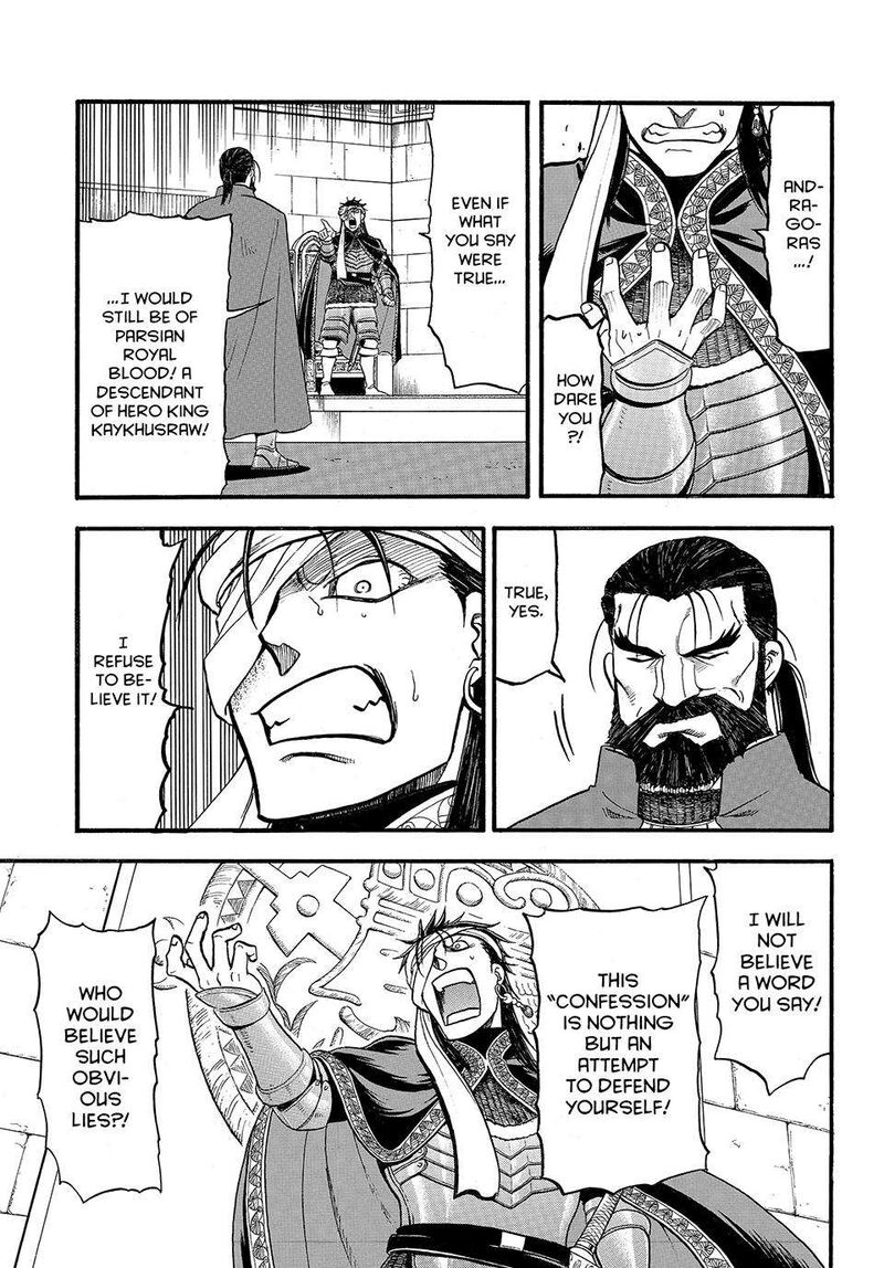 The Heroic Legend of Arslan Chapter 125 - Page 25 in English