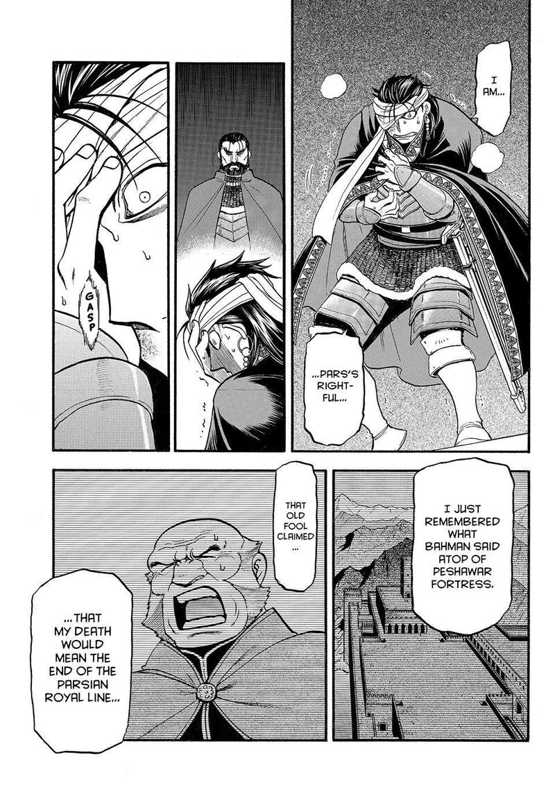 The Heroic Legend of Arslan Chapter 125 - Page 27 in English