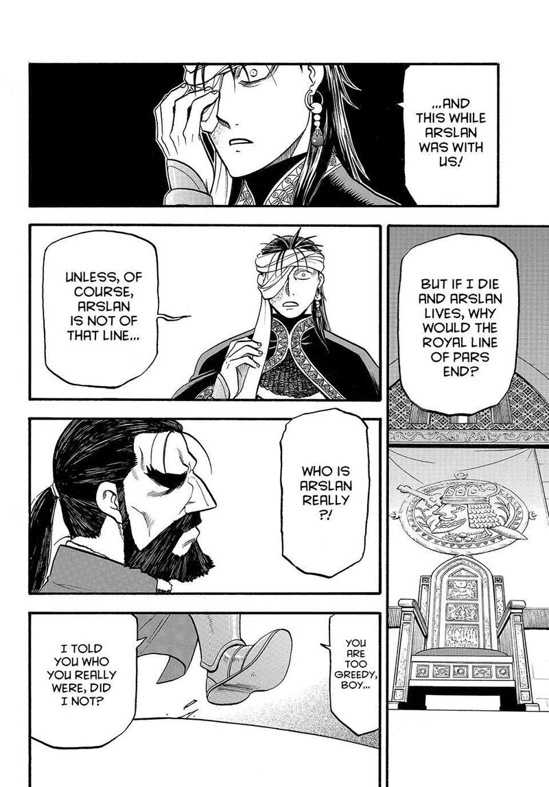 The Heroic Legend of Arslan Chapter 125 - Page 28 in English