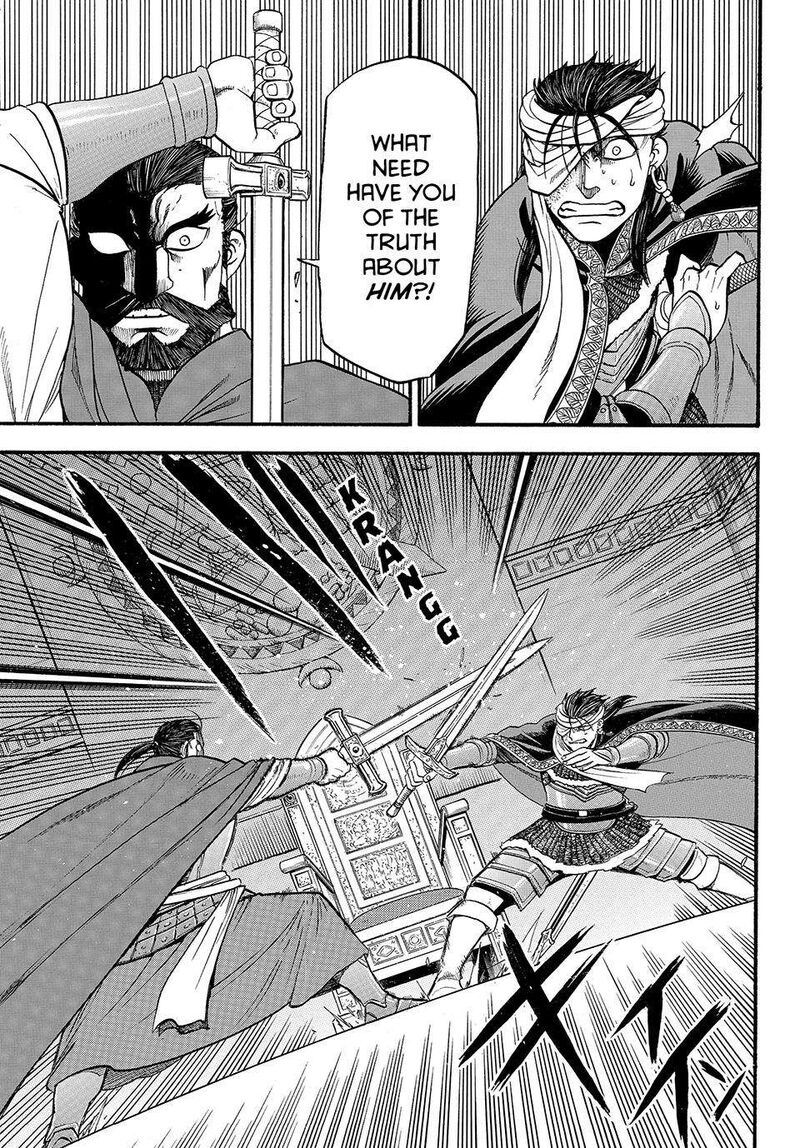 The Heroic Legend of Arslan Chapter 125 - Page 29 in English