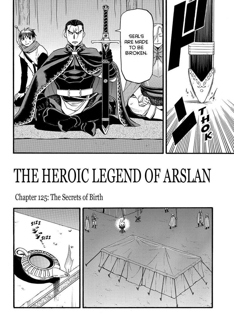 The Heroic Legend of Arslan Chapter 125 - Page 4 in English