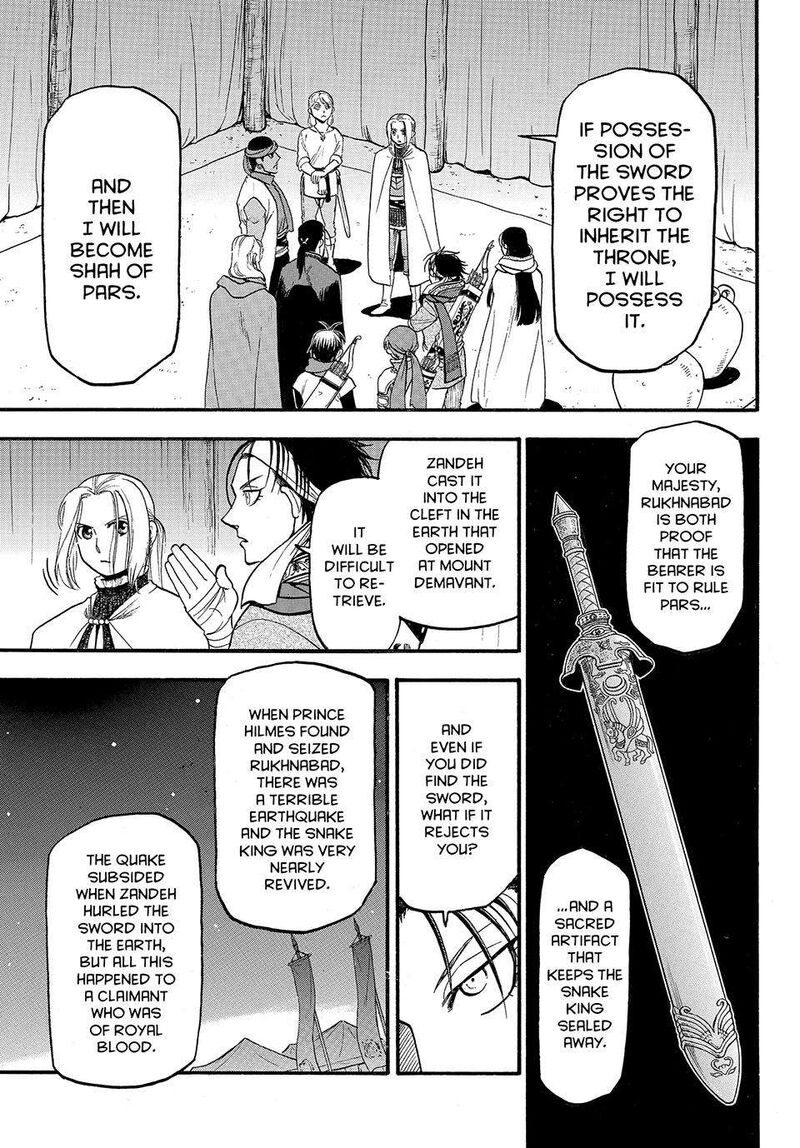 The Heroic Legend of Arslan Chapter 126 - Page 11 in English