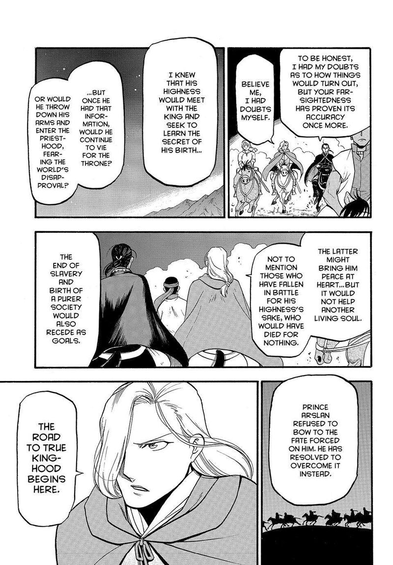 The Heroic Legend of Arslan Chapter 126 - Page 13 in English