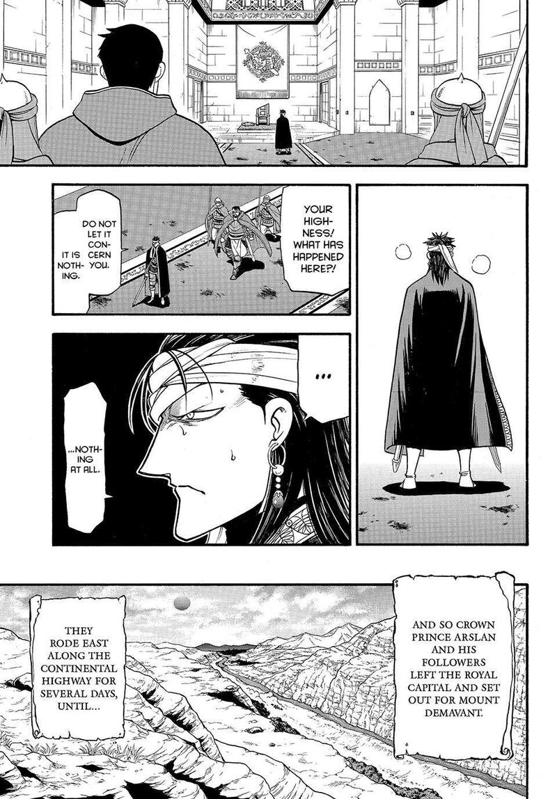 The Heroic Legend of Arslan Chapter 126 - Page 21 in English