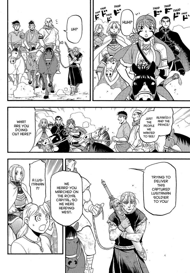 The Heroic Legend of Arslan Chapter 126 - Page 22 in English