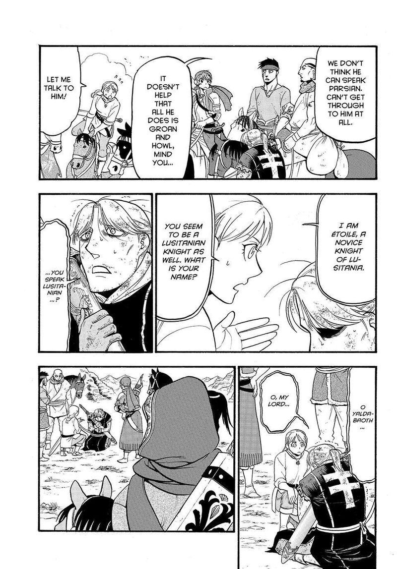 The Heroic Legend of Arslan Chapter 126 - Page 23 in English