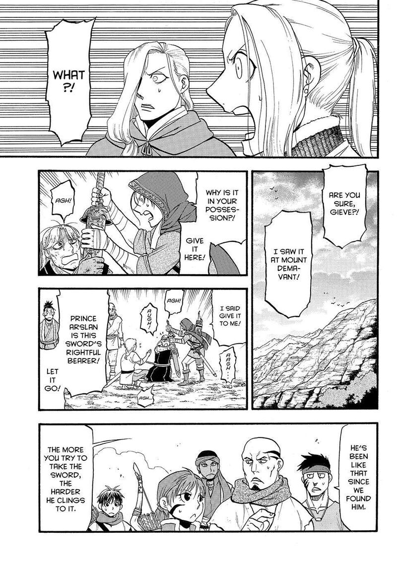 The Heroic Legend of Arslan Chapter 126 - Page 25 in English