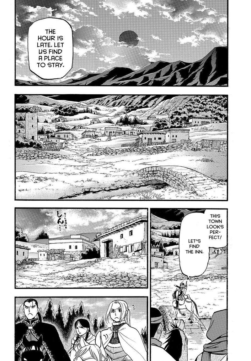 The Heroic Legend of Arslan Chapter 126 - Page 28 in English