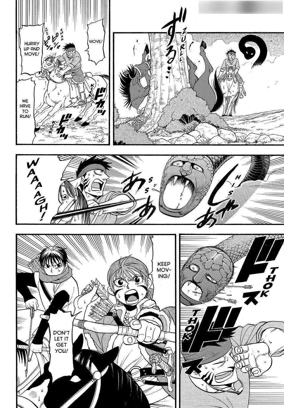 The Heroic Legend of Arslan Chapter 127 - Page 13 in English