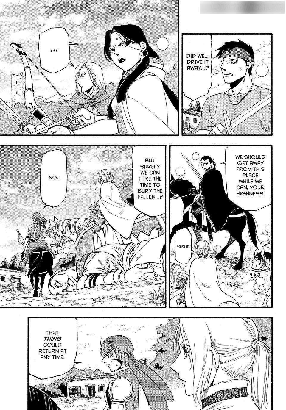 The Heroic Legend of Arslan Chapter 127 - Page 24 in English