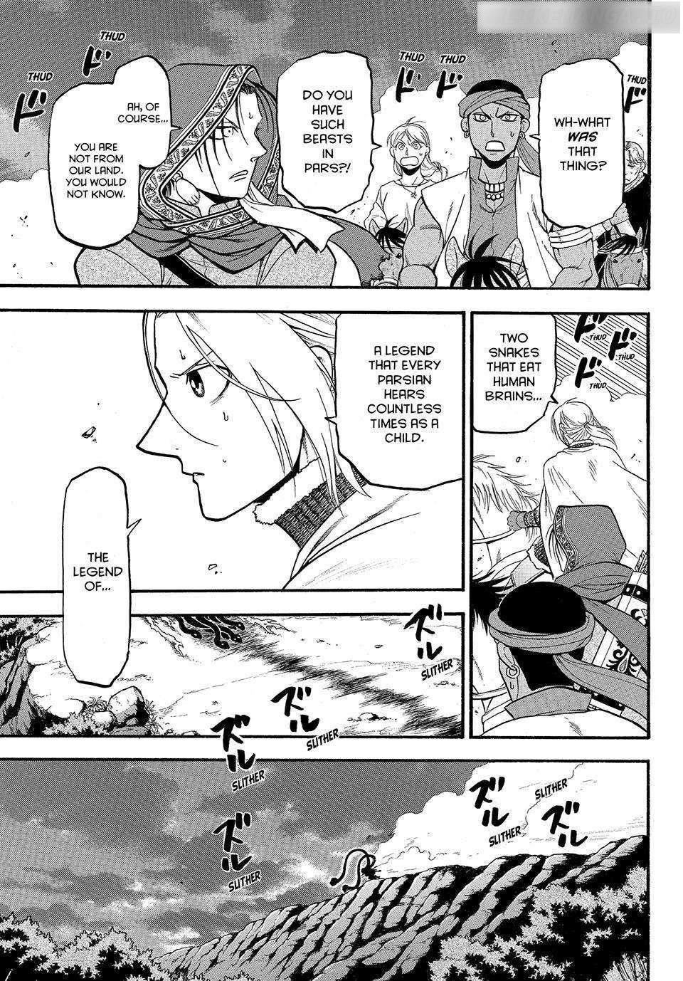 The Heroic Legend of Arslan Chapter 127 - Page 26 in English