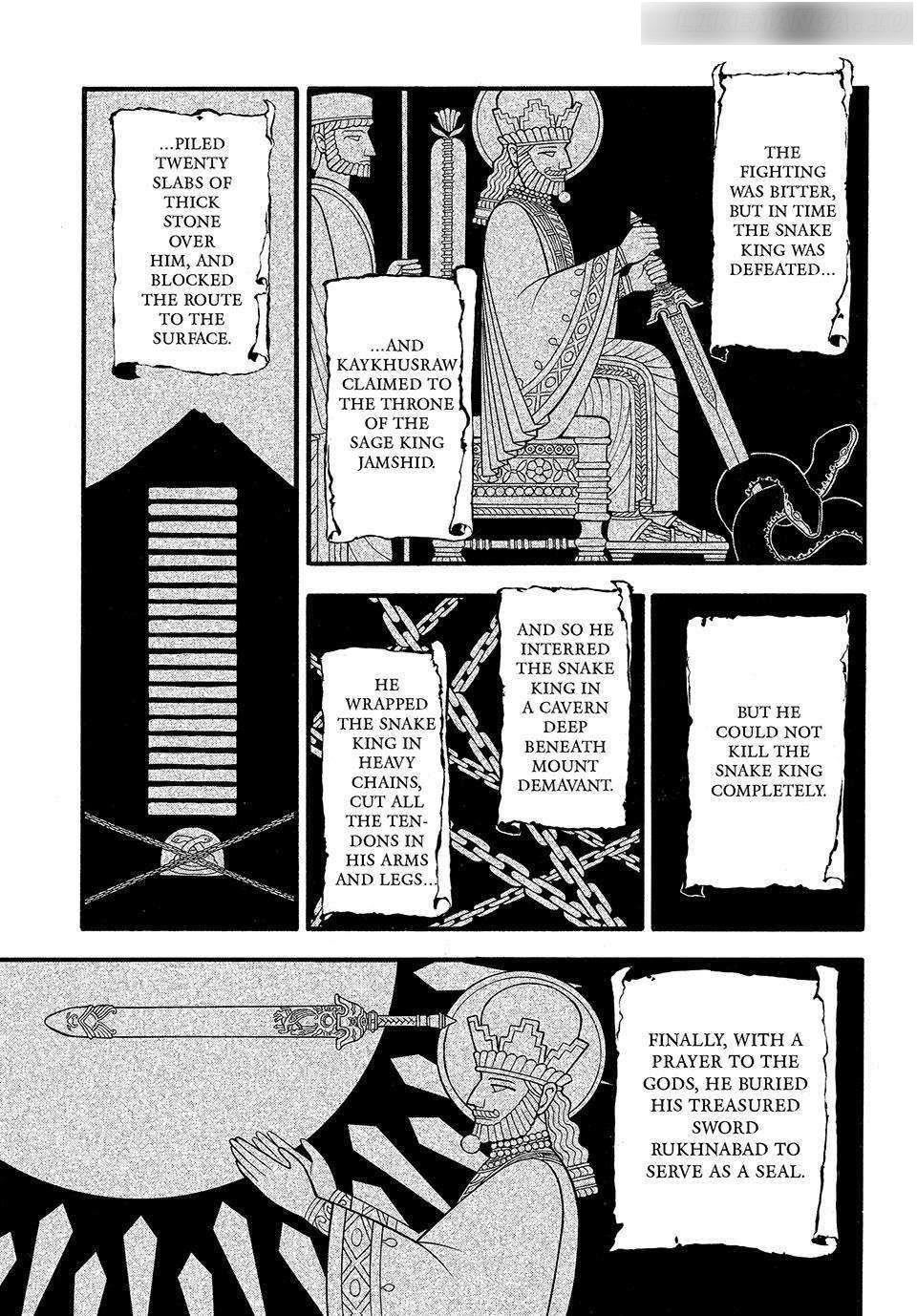 The Heroic Legend of Arslan Chapter 127 - Page 5 in English