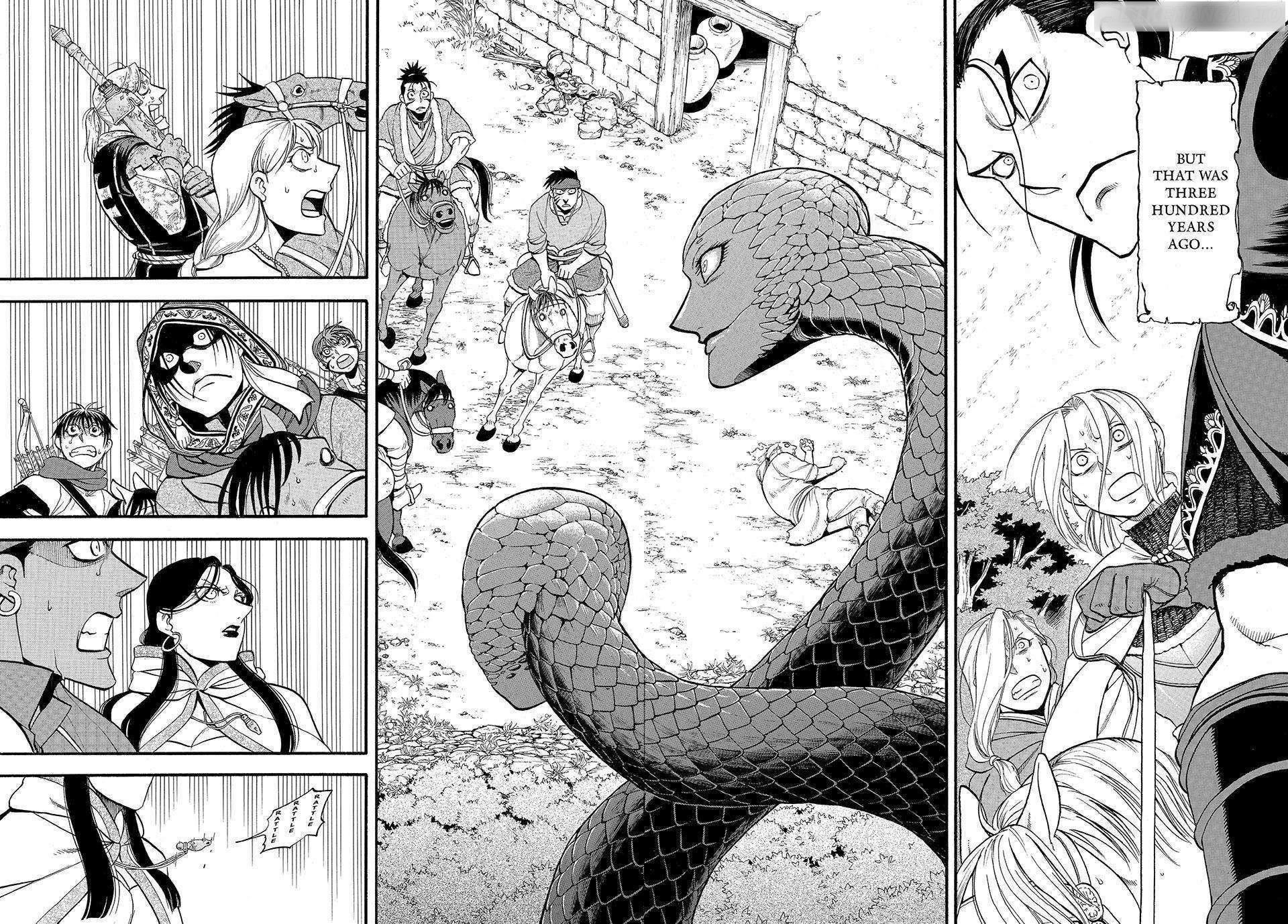 The Heroic Legend of Arslan Chapter 127 - Page 6 in English