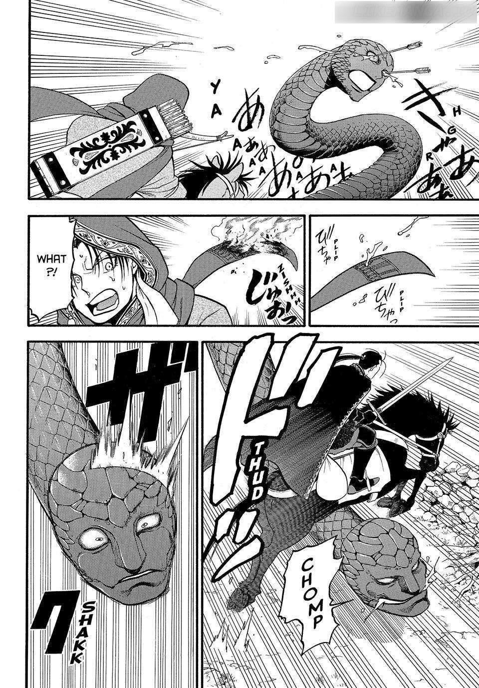 The Heroic Legend of Arslan Chapter 127 - Page 9 in English