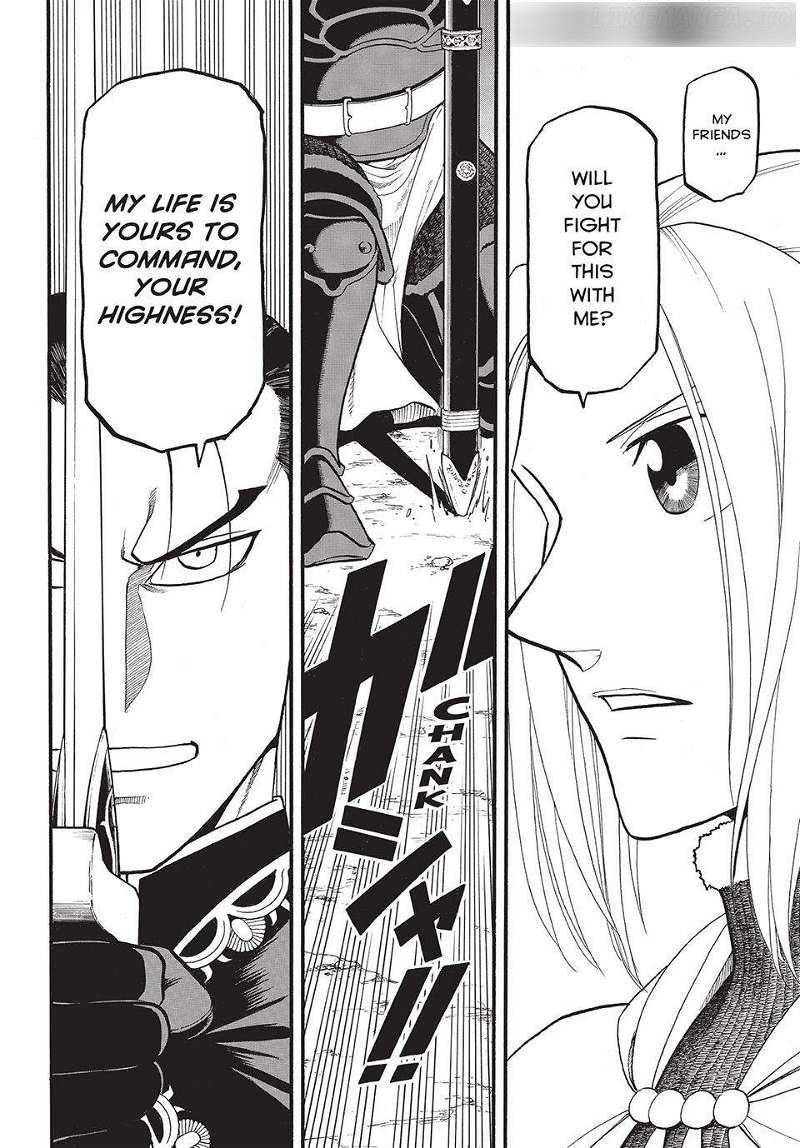 The Heroic Legend of Arslan Chapter 128 - Page 10 in English
