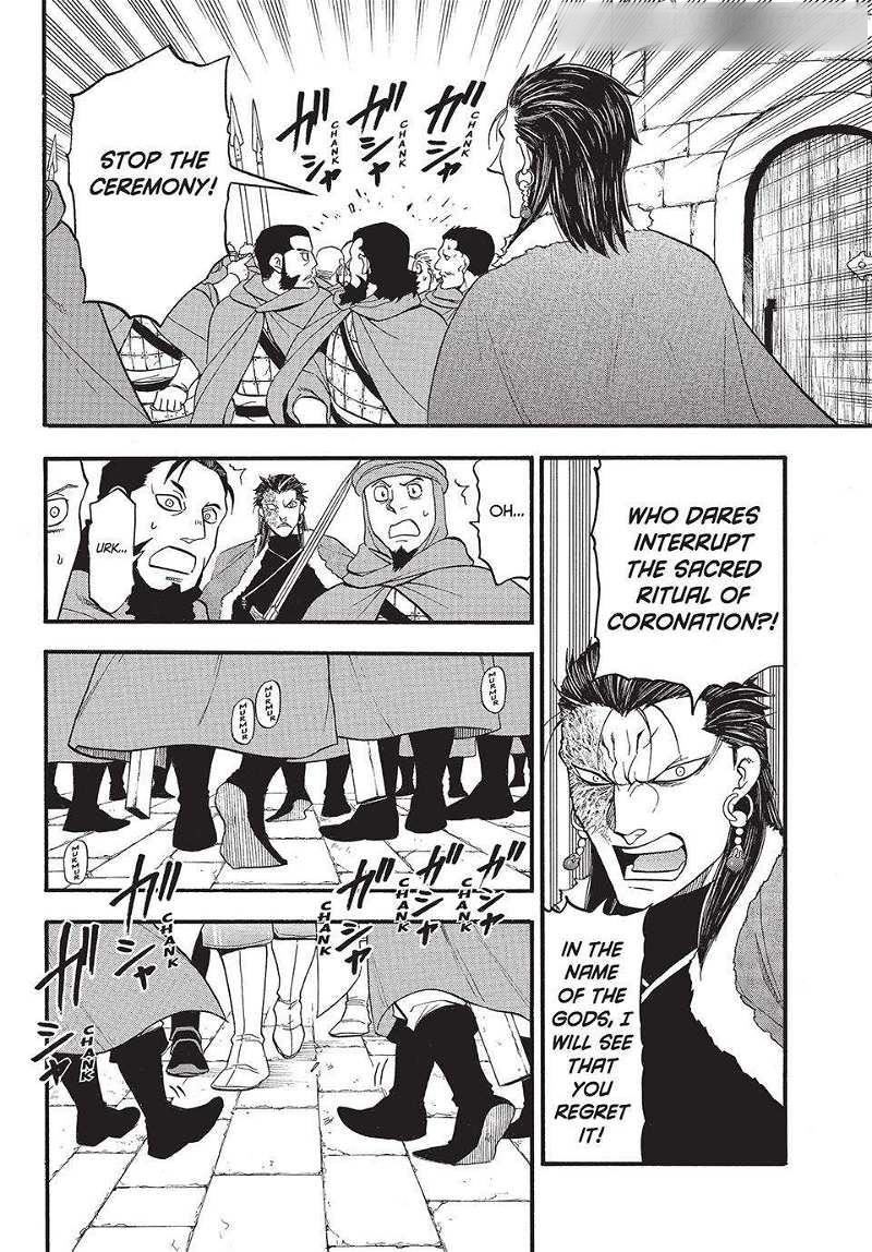 The Heroic Legend of Arslan Chapter 128 - Page 25 in English
