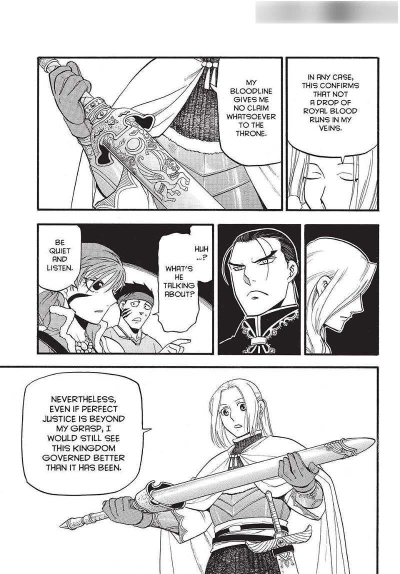 The Heroic Legend of Arslan Chapter 128 - Page 9 in English