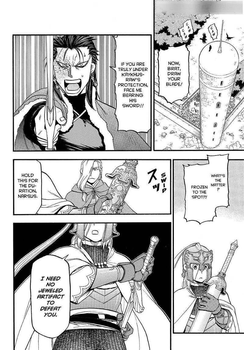 The Heroic Legend of Arslan Chapter 129 - Page 13 in English